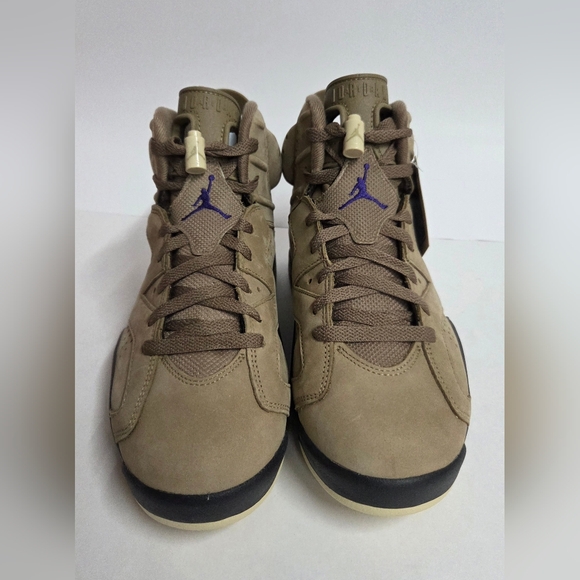 Jordan 6 Retro Gore-Tex Mid Brown Kelp W - FD1643-300 Women\'s 10.5 Men\'s 9 NEW! main image 12